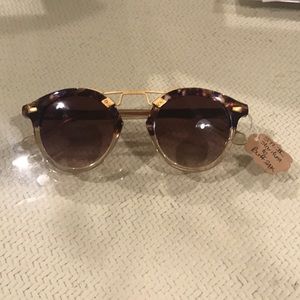 Krewe STL II Stardust to Buff 24K sunglasses